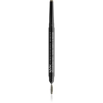 NYX Professional Makeup Precision Brow Pencil creion pentru sprancene