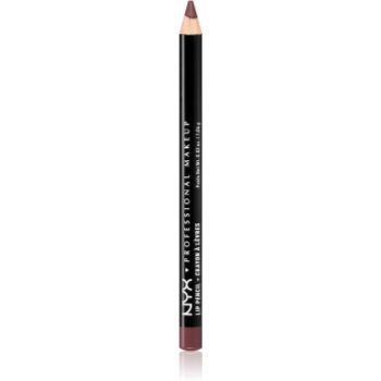 NYX Professional Makeup Slim Lip Pencil creion de buze cu trasare precisă Accesorii
