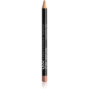 NYX Professional Makeup Slim Lip Pencil creion de buze cu trasare precisă notino.ro