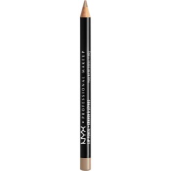 NYX Professional Makeup Slim Lip Pencil creion de buze cu trasare precisă imagine 2021 notino.ro