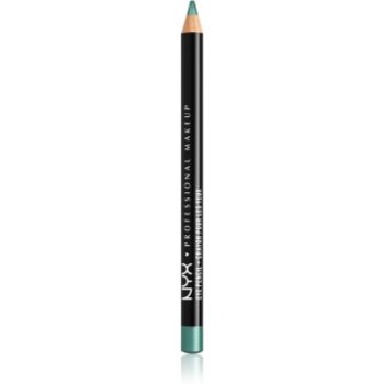 NYX Professional Makeup Eye and Eyebrow Pencil creion de ochi cu trasare precisă