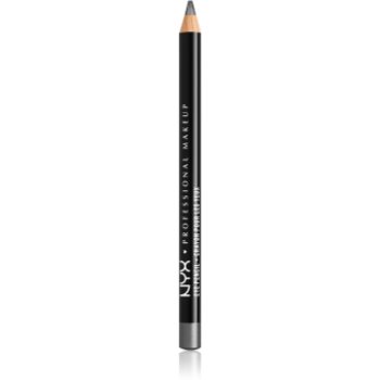 NYX Professional Makeup Eye and Eyebrow Pencil creion de ochi cu trasare precisă notino.ro