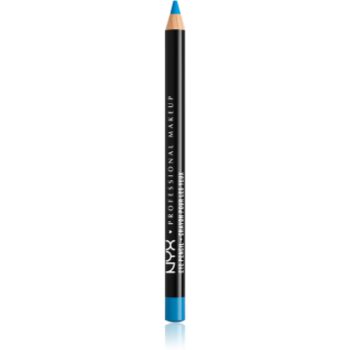 NYX Professional Makeup Eye and Eyebrow Pencil creion de ochi cu trasare precisă notino.ro