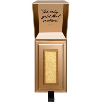 NYX Professional Makeup La Casa de Papel Gold Bar Highlighter Pudra compacta ce ofera luminozitate notino.ro