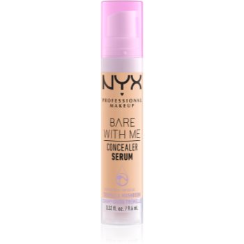 NYX Professional Makeup Bare With Me Concealer Serum hidratant anticearcan 2 in 1