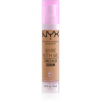 NYX Professional Makeup Bare With Me Concealer Serum hidratant anticearcan 2 in 1 notino.ro Corector lichid