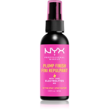 NYX Professional Makeup Plump Finish Setting Spray fixator make-up cu vitamine notino.ro