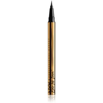 NYX Professional Makeup La Casa de Papel Epic Ink Liner contur de precizie, rezistent la apă