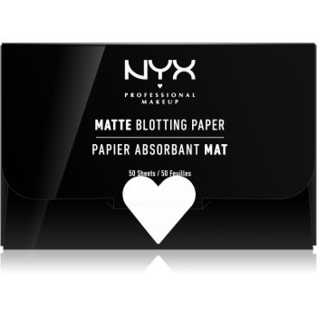 NYX Professional Makeup Blotting Paper foițe cu efect matifiant notino.ro
