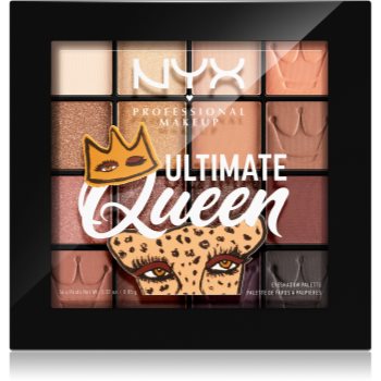 NYX Professional Makeup Ultimate Shadow Palette paletă cu farduri de ochi