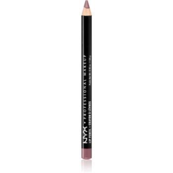 NYX Professional Makeup Slim Lip Pencil creion de buze cu trasare precisă notino.ro imagine noua