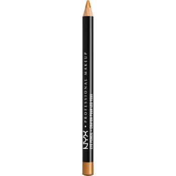 NYX Professional Makeup Eye and Eyebrow Pencil creion de ochi cu trasare precisă