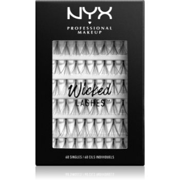 NYX Professional Makeup Wicked Lashes Singles Pentru fixarea genelor notino.ro imagine