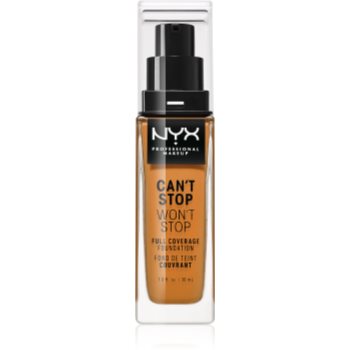 NYX Professional Makeup Can’t Stop Won’t Stop fond de ten cu acoperire ridicată Online Ieftin accesorii