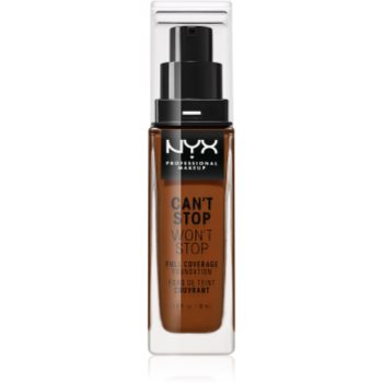 NYX Professional Makeup Can\'t Stop Won\'t Stop fond de ten cu acoperire ridicată