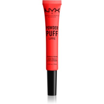 NYX Professional Makeup Powder Puff Lippie ruj cu pernițe aplicatoare