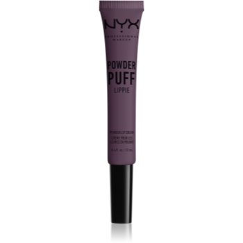 NYX Professional Makeup Powder Puff Lippie ruj cu pernițe aplicatoare