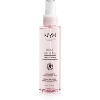 NYX Professional Makeup Bare With Me Prime-Set-Refresh Multitasking Spray Spray multifuncțional ușor notino.ro baza pentru machiaj