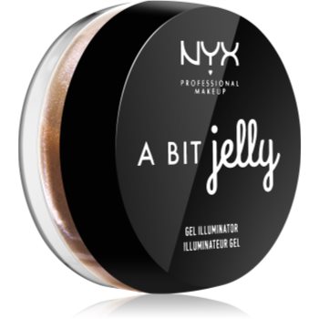 NYX Professional Makeup A Bit Jelly iluminator notino.ro