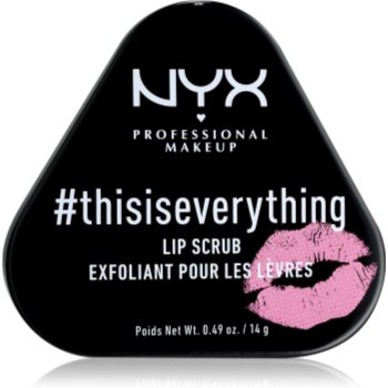 NYX Professional Makeup #thisiseverything Exfoliant pentru buze notino.ro