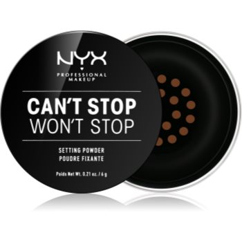 NYX Professional Makeup Can\'t Stop Won\'t Stop pudra