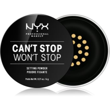 NYX Professional Makeup Can\'t Stop Won\'t Stop pudra