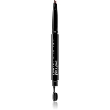 NYX Professional Makeup Fill & Fluff creion mecanic pentru sprancene notino.ro