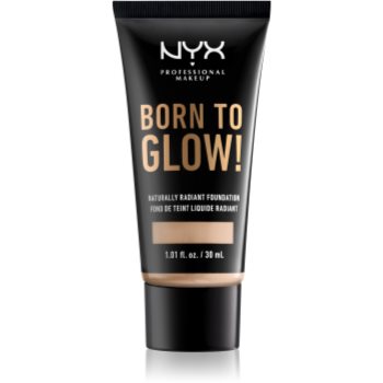 NYX Professional Makeup Born To Glow make-up lichid stralucitor