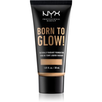 NYX Professional Makeup Born To Glow make-up lichid stralucitor