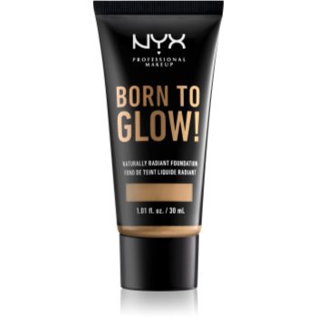 NYX Professional Makeup Born To Glow make-up lichid stralucitor