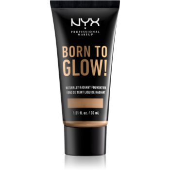 NYX Professional Makeup Born To Glow make-up lichid stralucitor