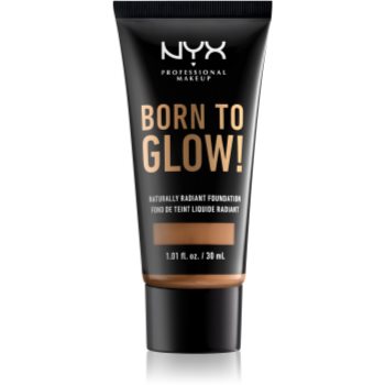 NYX Professional Makeup Born To Glow make-up lichid stralucitor