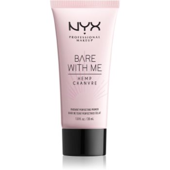NYX Professional Makeup Bare With Me Hemp Radiant Perfecting Primer baza pentru machiaj