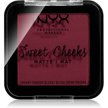 NYX Professional Makeup Sweet Cheeks Blush Matte blush