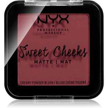 NYX Professional Makeup Sweet Cheeks Blush Matte blush imagine 2021 notino.ro
