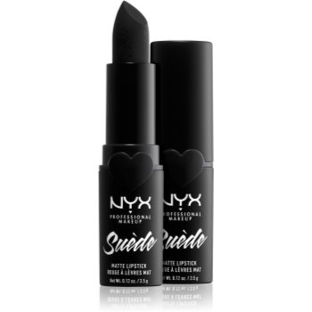 NYX Professional Makeup Suede Matte Lipstick ruj mat