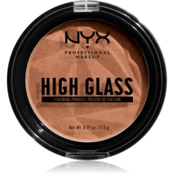 Nyx professional makeup high glass pudra pentru o piele mai luminoasa
