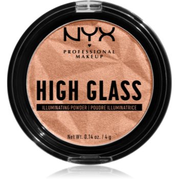 NYX Professional Makeup High Glass iluminator notino.ro
