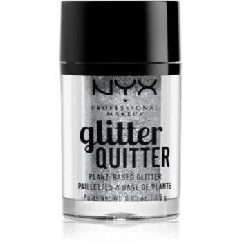 NYX Professional Makeup Glitter Quitter luciu notino.ro Cosmetice și accesorii