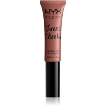 NYX Professional Makeup Sweet Cheeks Soft Cheek Tint blush cremos imagine 2021 notino.ro