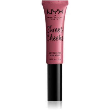 NYX Professional Makeup Sweet Cheeks Soft Cheek Tint blush cremos notino.ro
