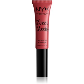 NYX Professional Makeup Sweet Cheeks Soft Cheek Tint blush cremos notino.ro imagine