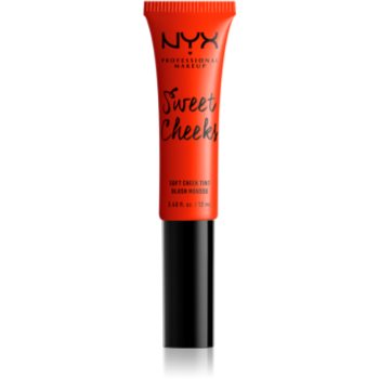 NYX Professional Makeup Sweet Cheeks Soft Cheek Tint blush cremos