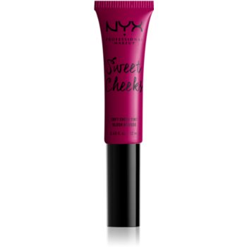 NYX Professional Makeup Sweet Cheeks Soft Cheek Tint blush cremos notino.ro