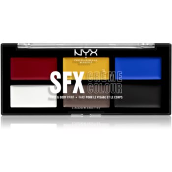 NYX Professional Makeup SFX Creme Colour™ paletă corp si fata