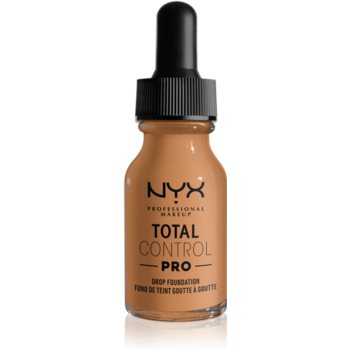 NYX Professional Makeup Total Control Pro Drop Foundation make up imagine 2021 notino.ro