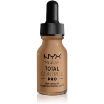 NYX Professional Makeup Total Control Pro Drop Foundation make up Online Ieftin accesorii