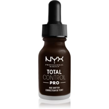 NYX Professional Makeup Total Control Pro Hue Shifter picături cu pigmenți