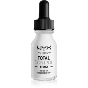 NYX Professional Makeup Total Control Pro Hue Shifter picături cu pigmenți notino.ro