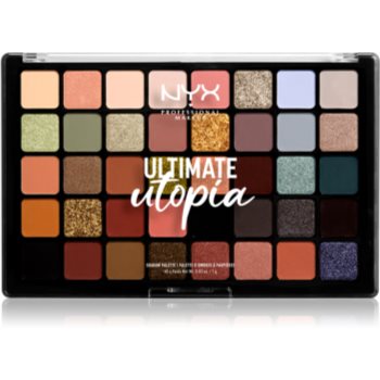 NYX Professional Makeup Ultimate Utopia paletă cu farduri de ochi Accesorii imagine noua inspiredbeauty